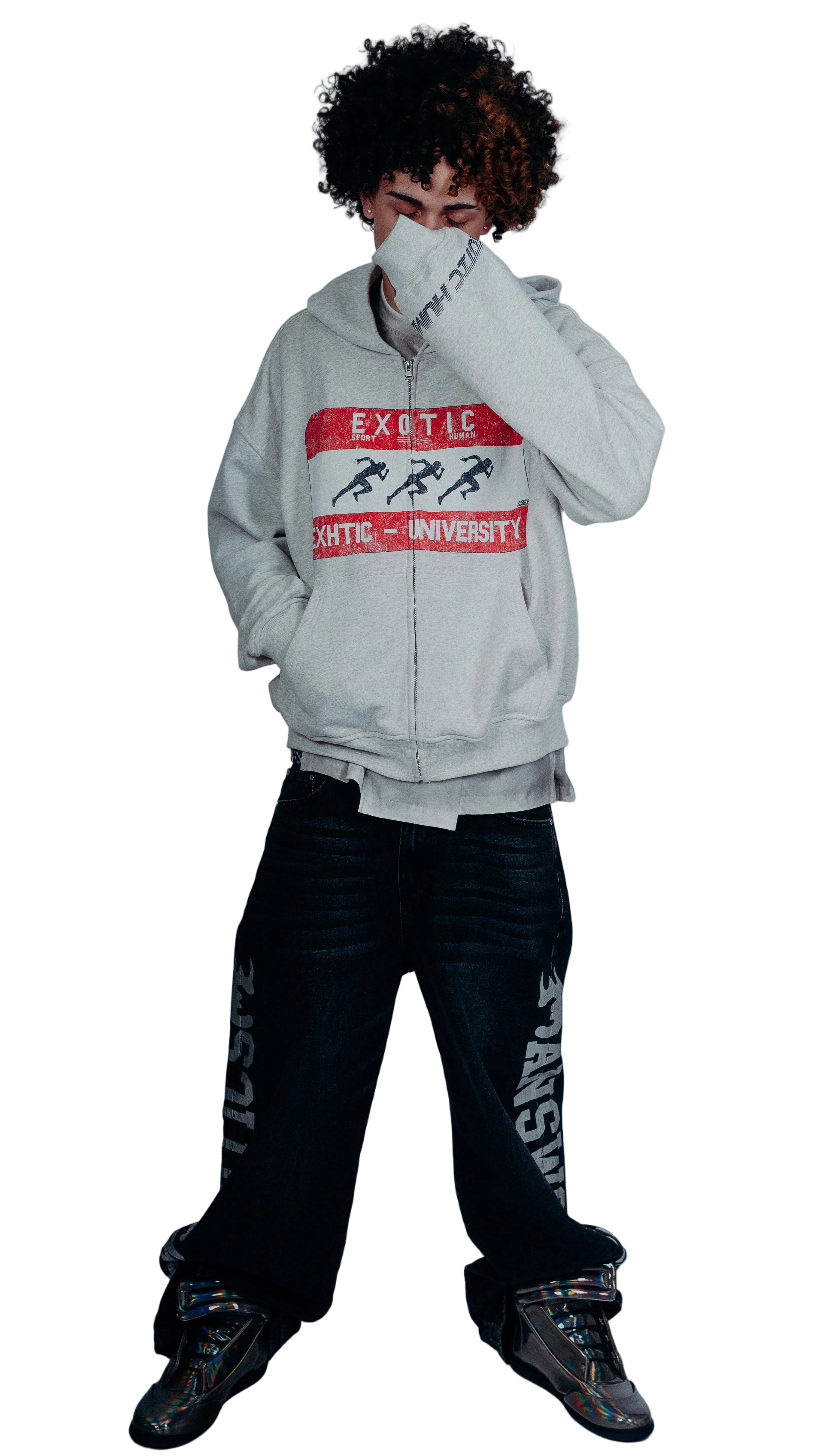 “ EXHTIC-University “ Hoodie