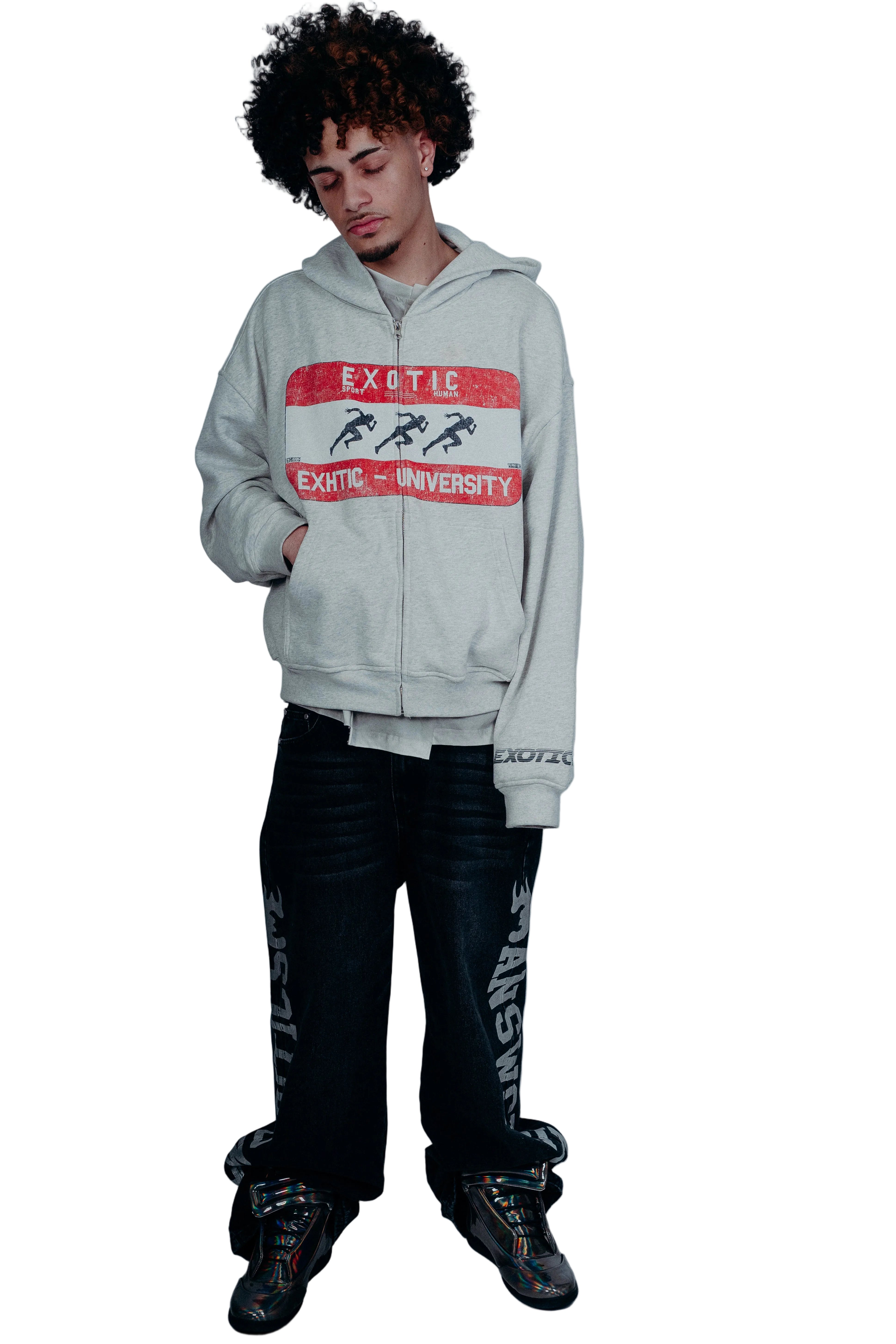 “ EXHTIC-University “ Hoodie
