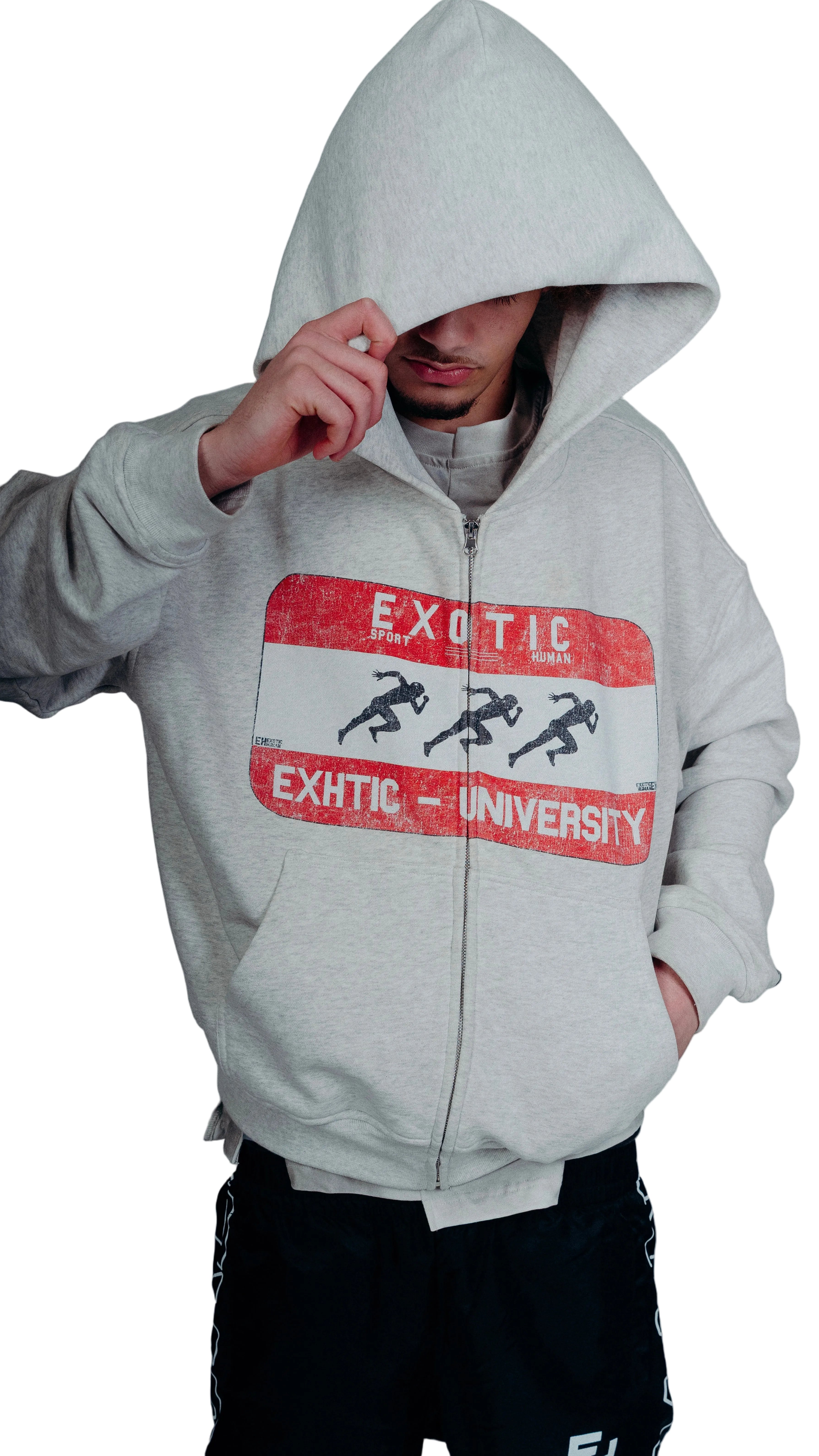“ EXHTIC-University “ Hoodie